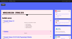 Desktop Screenshot of mrhelfand.com